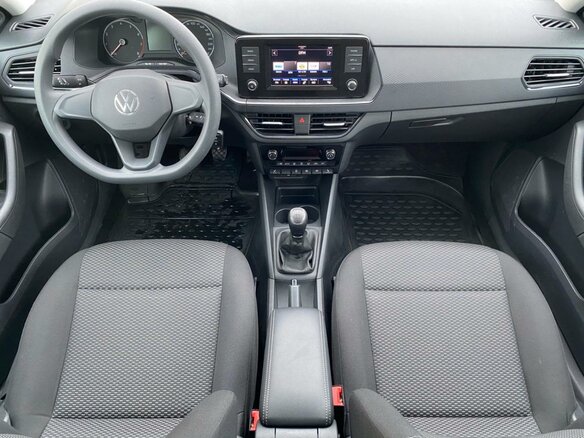 2020 Volkswagen Polo VI, коричневый - вид 8