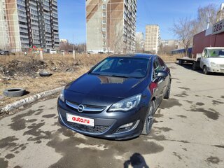 2013 Opel Astra J Рестайлинг, чёрный, 900000 рублей, вид 1