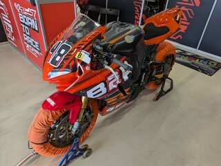 2017 Honda CBR 1000 RR/RA Fireblade, красный, 1100000 рублей, вид 2