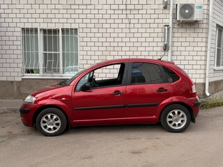 2009 Citroen C3 I Рестайлинг, красный, 340000 рублей, вид 4