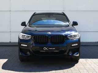 2018 BMW X3 25d xDrive III (G01), синий, 4690000 рублей, вид 1