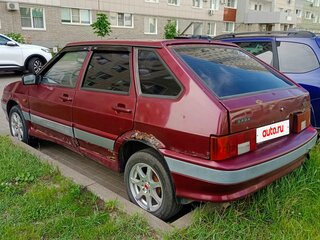 2005 Lada (ВАЗ) 2114, красный, 100000 рублей, вид 3
