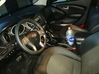 2012 Hyundai ix35 I, чёрный, 1500000 рублей, вид 4