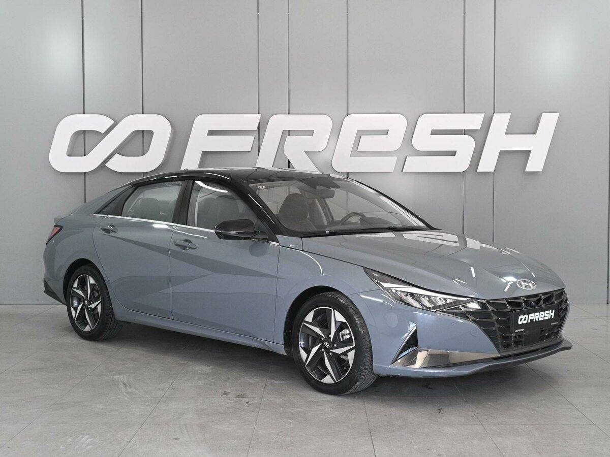 Открыть фотографии: Hyundai Elantra VII (CN7)