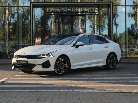 2020 Kia K5 III, белый, 2595000 рублей, вид 1