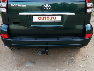 2008 Toyota Land Cruiser Prado 120 Series Рестайлинг, зелёный, 2800000 рублей, вид 2