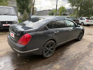2006 Nissan Teana I (J31) Рестайлинг, чёрный, 400000 рублей, вид 5