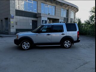 2006 Land Rover Discovery III, серебристый, 1200000 рублей, вид 4