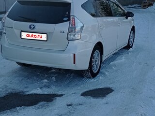 2012 Toyota Prius Alpha I (ZVW40/41), белый, 1000000 рублей, вид 5