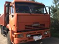2011 КамАЗ 6520, оранжевый, 1300000 рублей