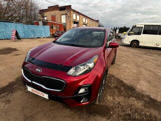 2020 Kia Sportage IV Рестайлинг, пурпурный, 1999999 рублей, вид 1