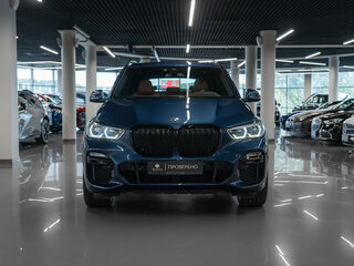 2021 BMW X5 40i IV (G05/G18), синий, 6950000 рублей, вид 3