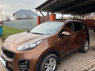 2016 Kia Sportage IV, коричневый, 1650000 рублей, вид 2