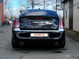 2012 Chrysler 300C II, чёрный, 2490000 рублей, вид 5