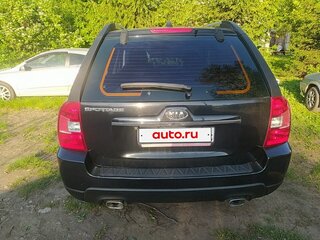 2009 Kia Sportage II Рестайлинг, чёрный, 850000 рублей, вид 5