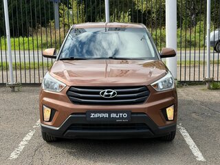 2017 Hyundai Creta I, коричневый, 1549000 рублей, вид 2