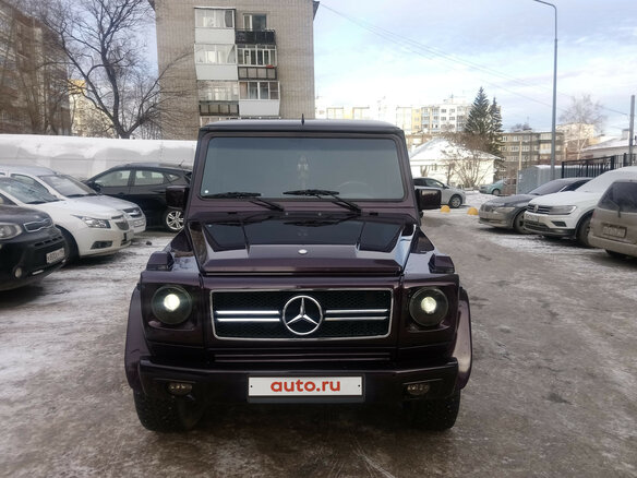 2000 Mercedes-Benz G-Класс 500 II (W463), коричневый - вид 8