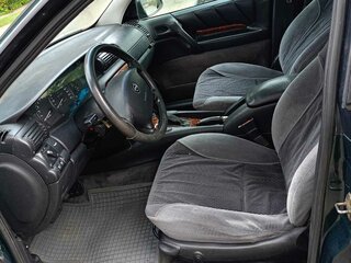 1997 Opel Omega B, зелёный, 480000 рублей, вид 5