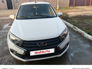 2022 Lada (ВАЗ) Granta I Рестайлинг, белый, 820000 рублей, вид 2