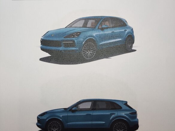 2019 Porsche Cayenne III, серый, 8150000 рублей - вид 20