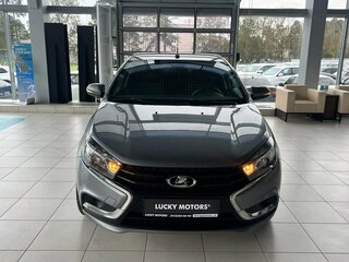 2017 Lada (ВАЗ) Vesta I, серый, 595000 рублей, вид 2