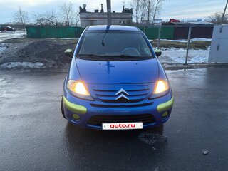 2007 Citroen C3 I Рестайлинг, синий, 310000 рублей, вид 2