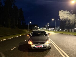 2012 Lada (ВАЗ) Priora I, серый, 350000 рублей, вид 2