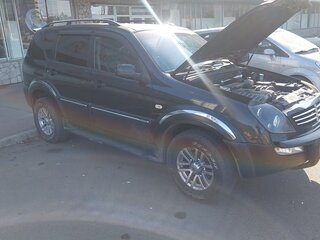 2006 SsangYong Rexton I, чёрный, 900000 рублей, вид 1