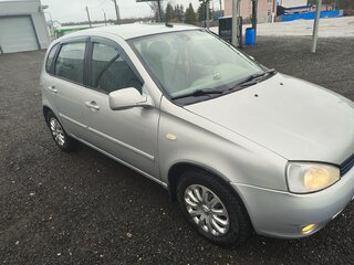 2011 Lada (ВАЗ) Kalina I, серебристый, 200000 рублей, вид 1