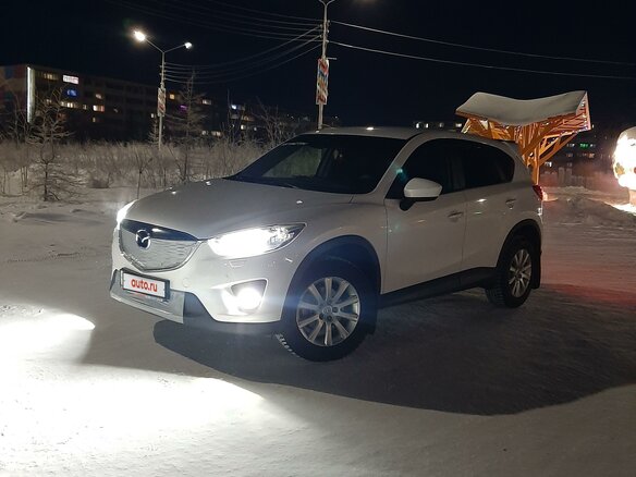 2014 Mazda CX-5 I, белый, 2350000 рублей - вид 1