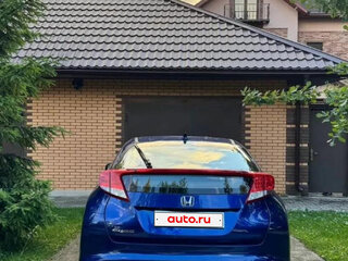 2012 Honda Civic IX, синий, 1050000 рублей, вид 3