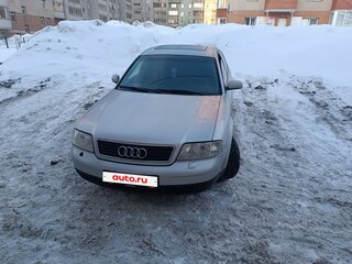 1998 Audi A6 II (C5), серебристый, 270000 рублей, вид 2