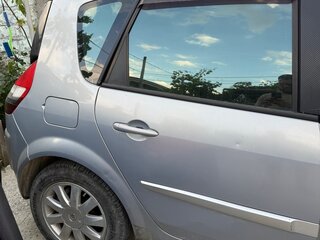 2004 Renault Scenic II, серый, 285000 рублей, вид 3