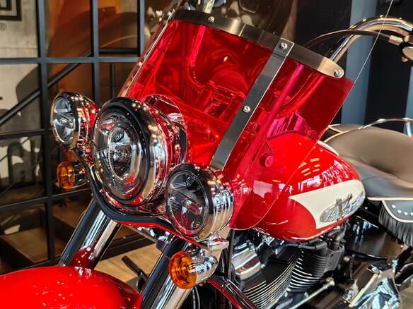 2024 Harley-Davidson Heritage, красный, 4450000 рублей - вид 15