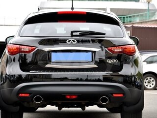 2014 Infiniti QX70, чёрный, 2350000 рублей, вид 3