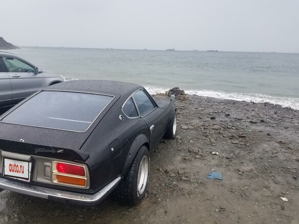 1977 Nissan Fairlady Z I (S30), чёрный - вид 4