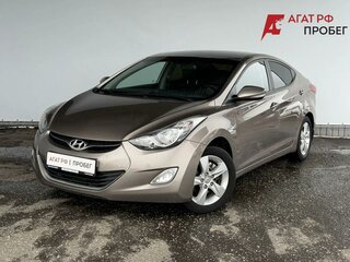 2011 Hyundai Elantra V (MD), бежевый, 885000 рублей, вид 1