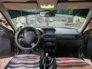 2015 Lada (ВАЗ) Priora I Рестайлинг, коричневый, 800000 рублей, вид 4
