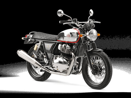 2026 Royal Enfield Interceptor 650, серебристый, 699000 рублей, вид 2