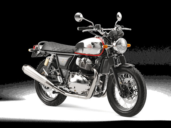 2026 Royal Enfield Interceptor 650, серебристый, 699000 рублей - вид 1