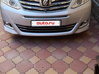 2012 Toyota Alphard II, серебристый, 1550000 рублей, вид 1