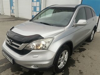 2012 Honda CR-V III Рестайлинг, серебристый, 1870000 рублей, вид 4
