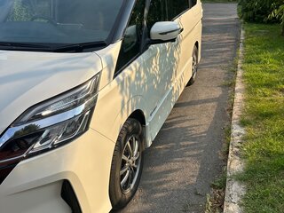 2019 Nissan Serena V (C27) Рестайлинг, белый, 2100000 рублей, вид 2