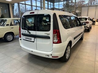 2026 Lada (ВАЗ) Largus CNG I Рестайлинг, белый, 2130479 рублей, вид 4