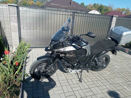 2015 Honda VFR 1200X (Crosstourer), серый, 1750000 рублей, вид 1