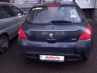 2012 Peugeot 308 I Рестайлинг, синий, 556000 рублей, вид 2