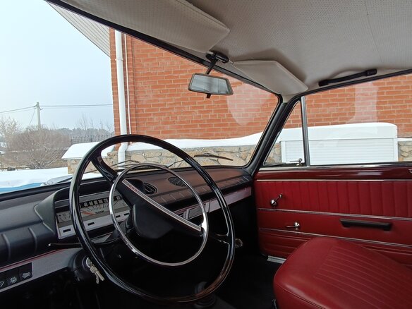 1971 Lada (ВАЗ) 2102, пурпурный, 6000000 рублей - вид 12