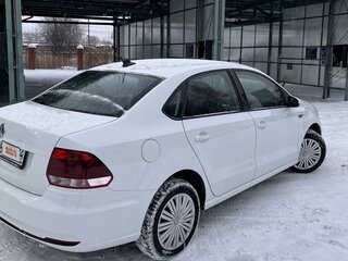 2020 Volkswagen Polo V Рестайлинг, белый, 1420000 рублей, вид 5