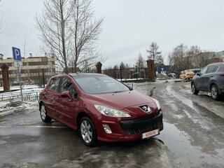 2008 Peugeot 308 I, красный, 649000 рублей, вид 2