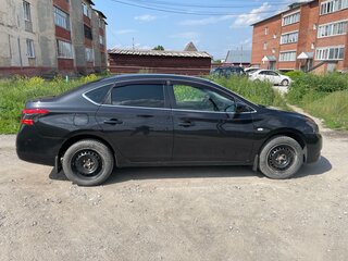2015 Nissan Sentra VII (B17), чёрный, 850000 рублей, вид 5